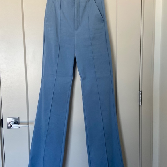 Mango x Pernille cotton wide-leg pants - Picture 2 of 5
